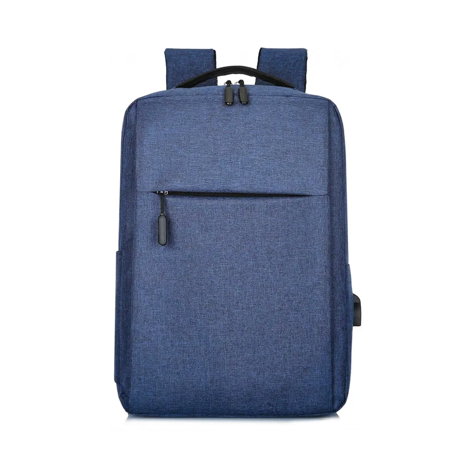 Rucsac pentru laptop Matrix, 15.6'', 40 x 30 x 12 cm, poliester, albastru