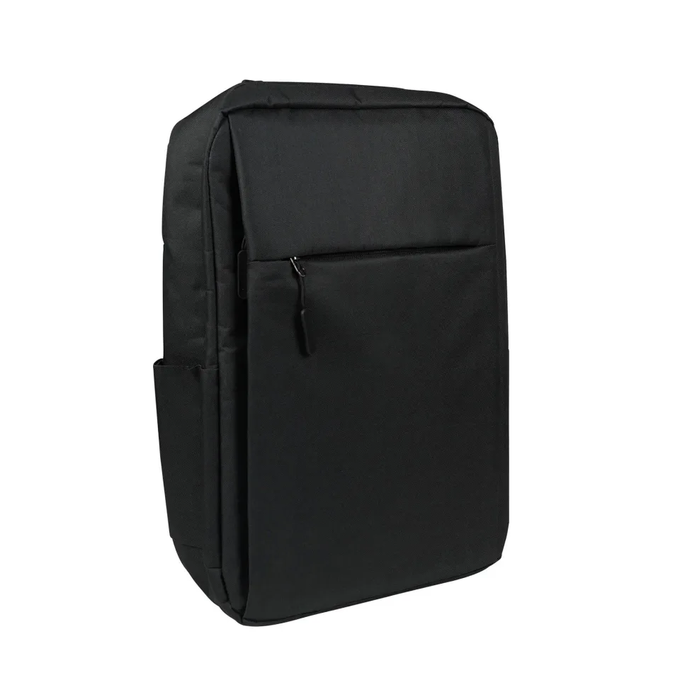 Rucsac laptop Matrix, 15.6'', 40 x 30 x 12 cm, poliester, negru