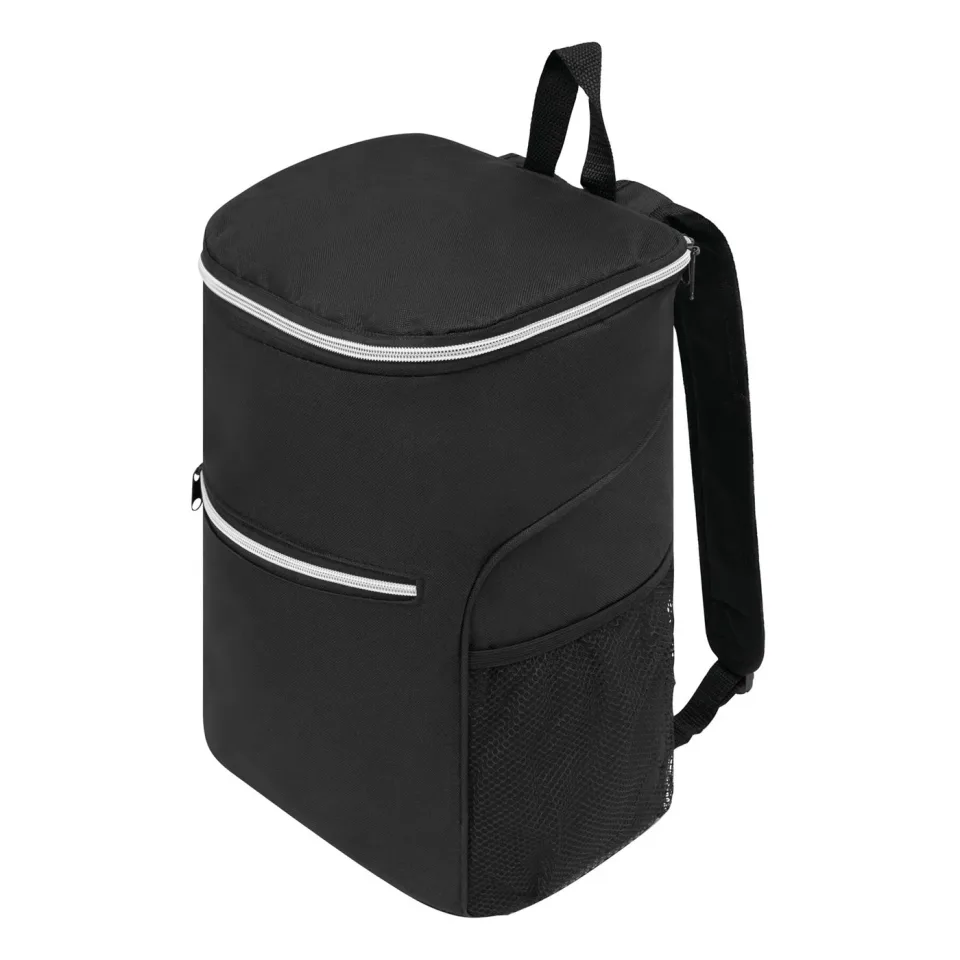 Rucsac frigorific TOPS Nome, 285 x 200 x 380 mm, poliester 600D, negru