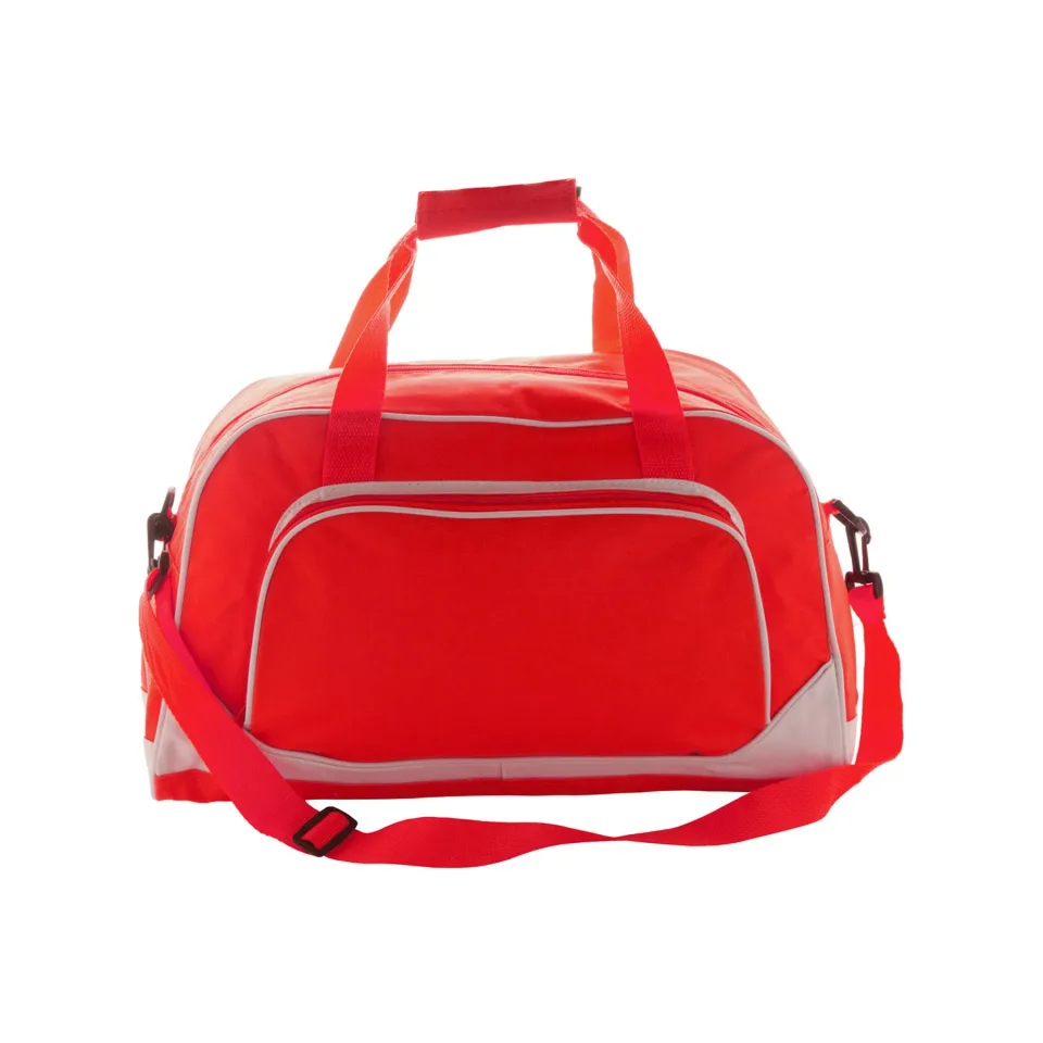Geantă sport Cool Gym Novo, 42 x 24 x 20 cm, roșu