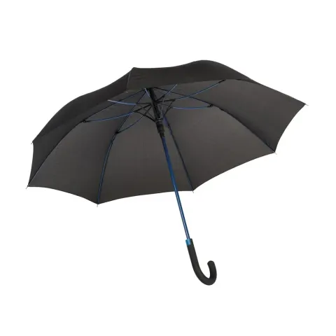 Umbrelă TOPS Cancan, automată, negru-albastru