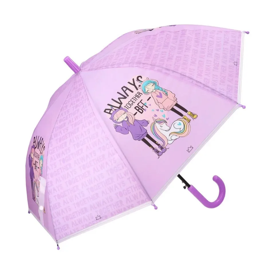 Umbrelă Empire Kidy 30, automată, pentru copii, prieteni