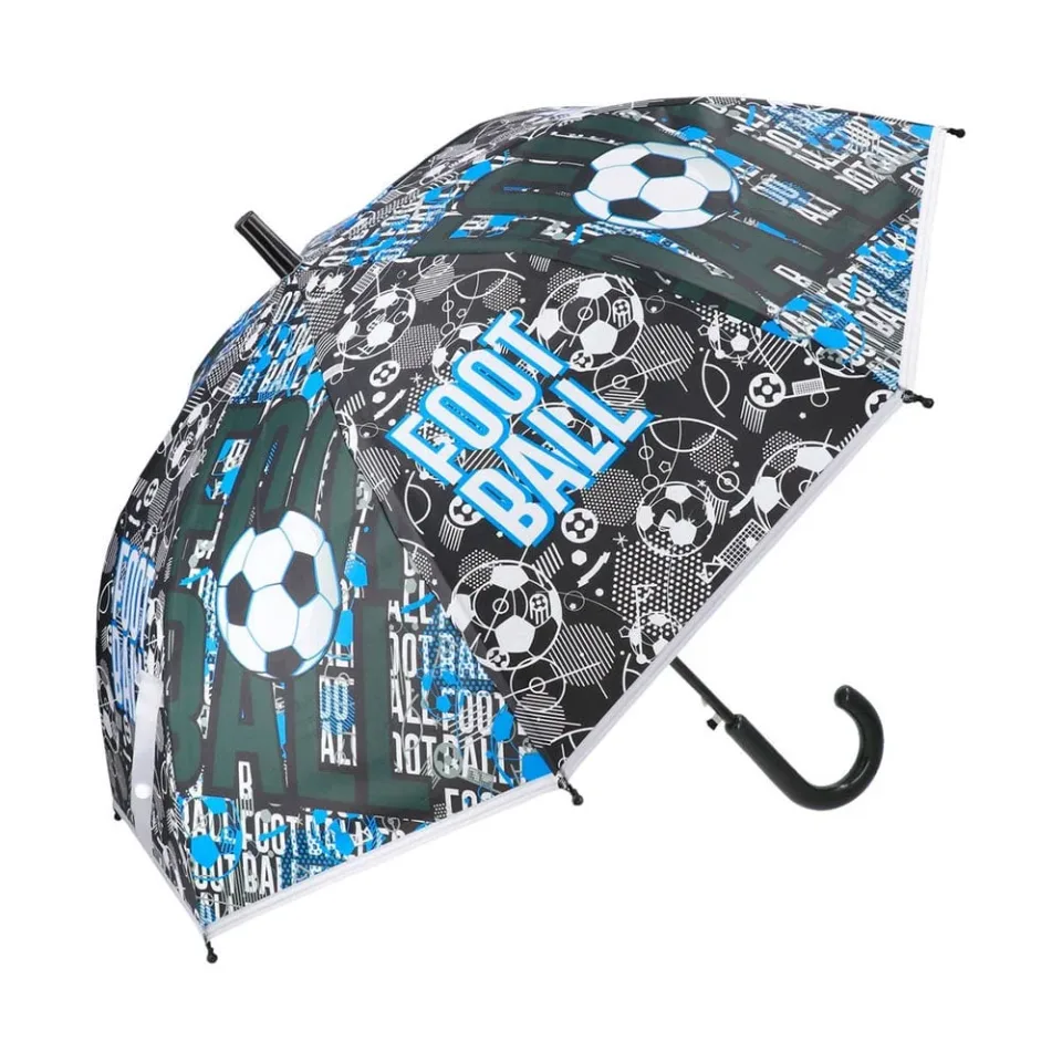 Umbrelă Empire Kidy 30, automată, pentru copii, fotbal