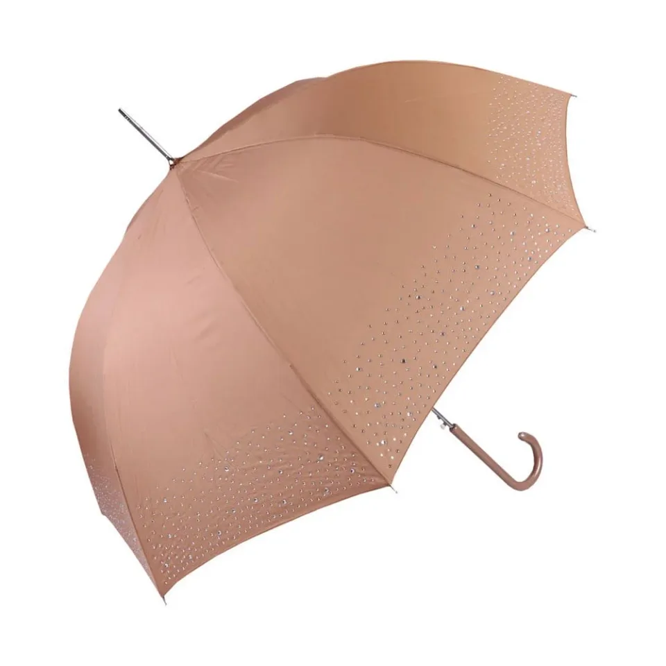 Umbrelă Empire Mistral, automată, cu strasuri, asortată