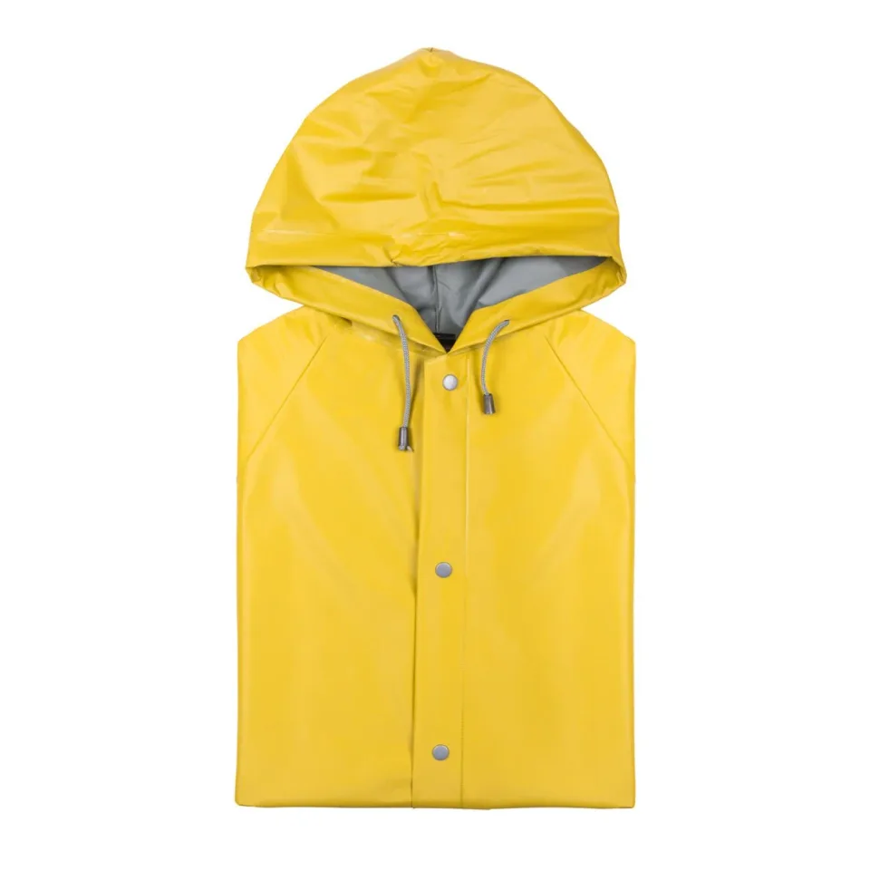 Cool Pelerină de ploaie Hinbow, mărimea XL–XXL, galbenă