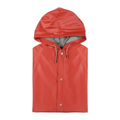 Poncho de ploaie Cool Rain Hinbow, mărime M-L, roșu