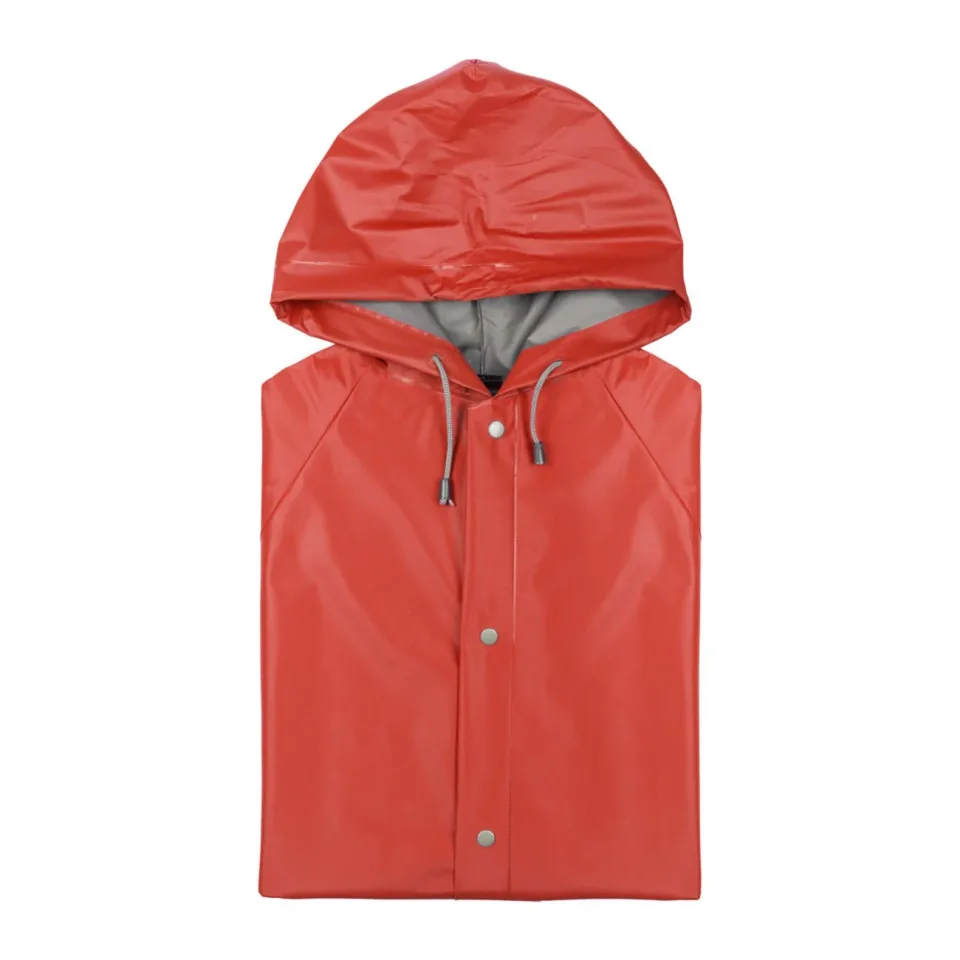 Pelerină de ploaie Cool Hinbow, mărimea XL-XXL, roșu