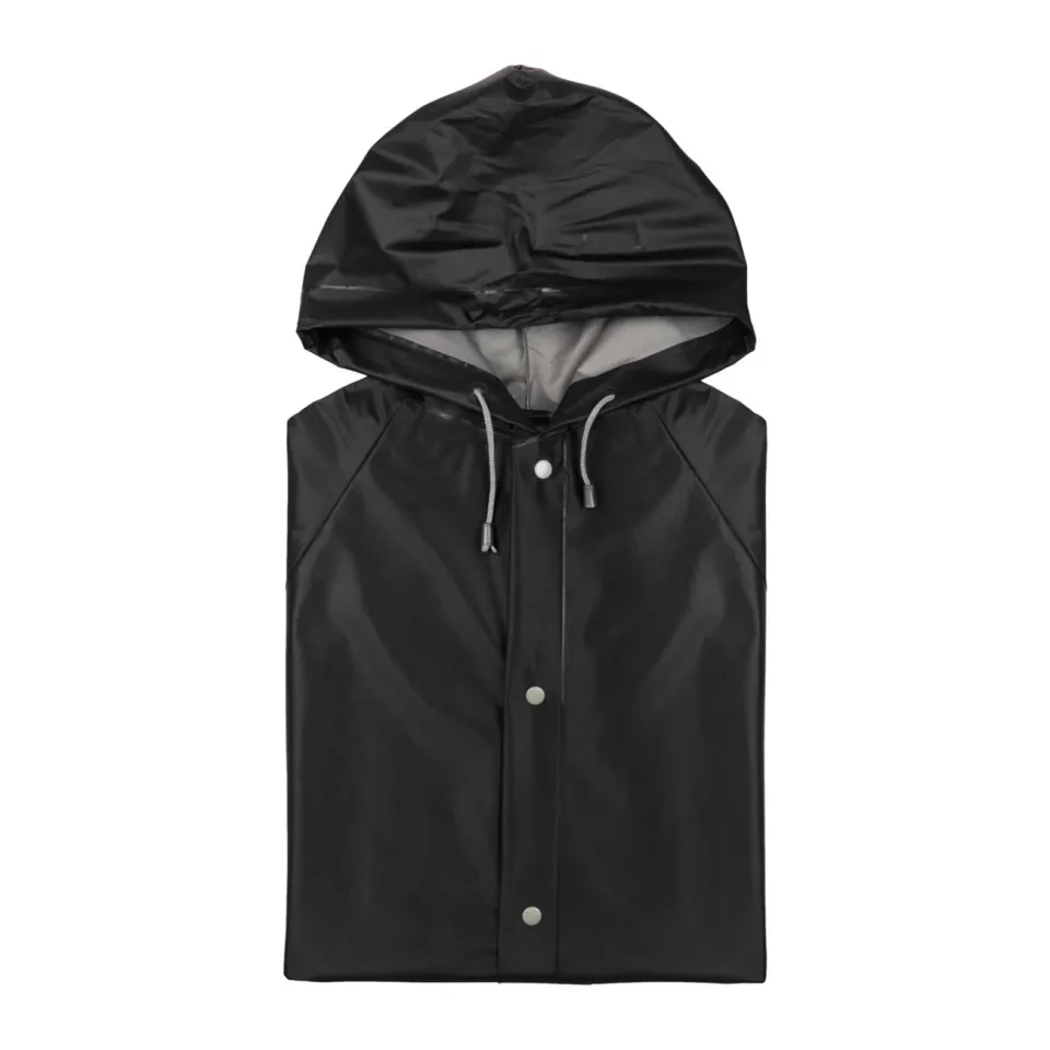 Poncho de ploaie Cool Rain Hinbow, mărimea M-L, negru