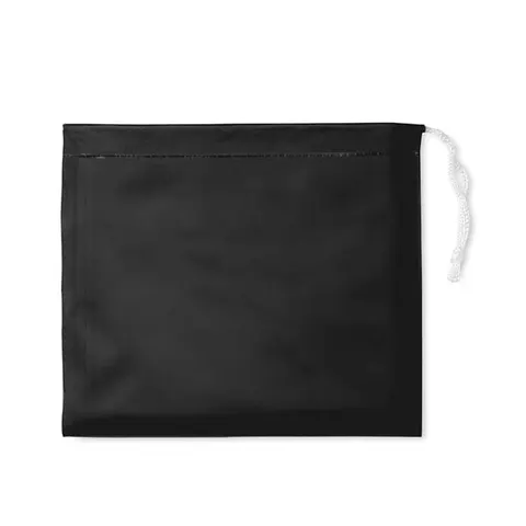 More Than Gifts Poncho de ploaie Regal, negru