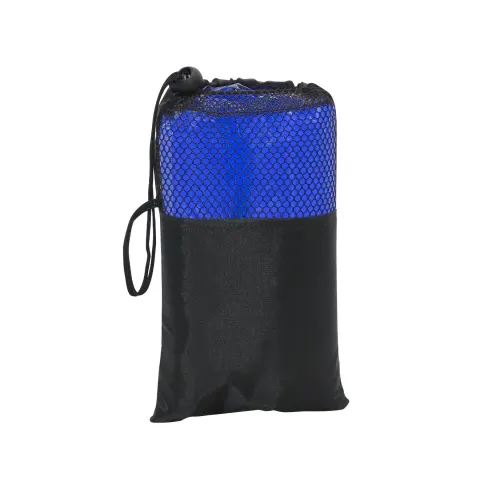 Pelerină de ploaie Rainman, cu glugă, în sac cu buzunar, 140 x 203 cm, albastru