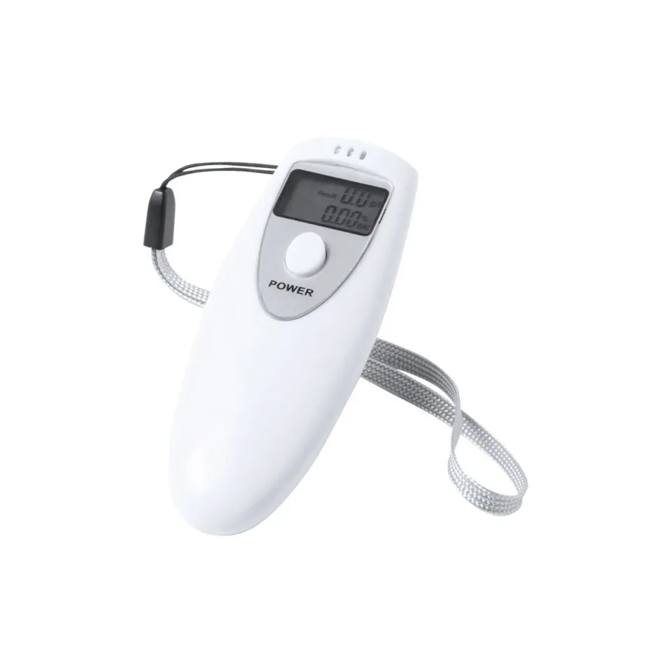 Tester de Alcool Cool Gamp, alb