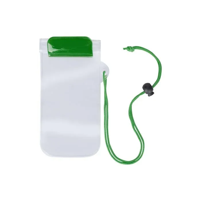 Husă Telefon Wapro, 95 x 230 mm, transparentă, verde