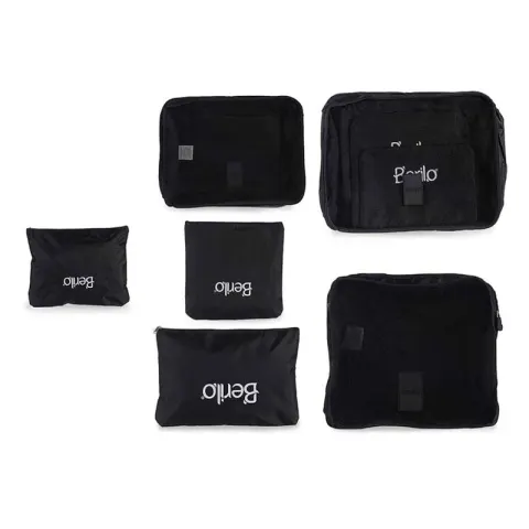 Organizator pentru bagaje Berilo, 6 bucăți