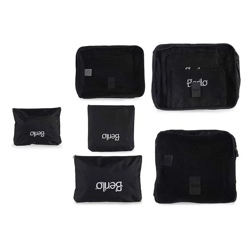 Organizator pentru bagaje Berilo, 6 bucăți