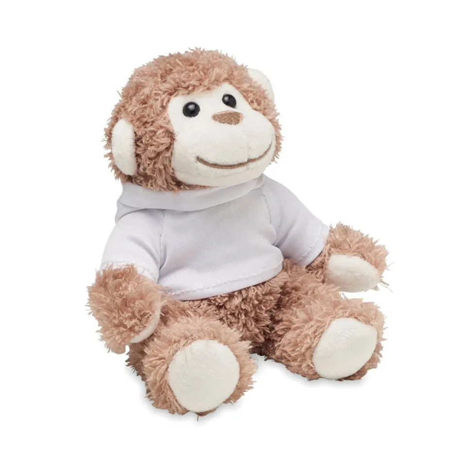 More Than Gifts Monkey Lenny, jucărie de pluș, 10 x 13 x 13 cm