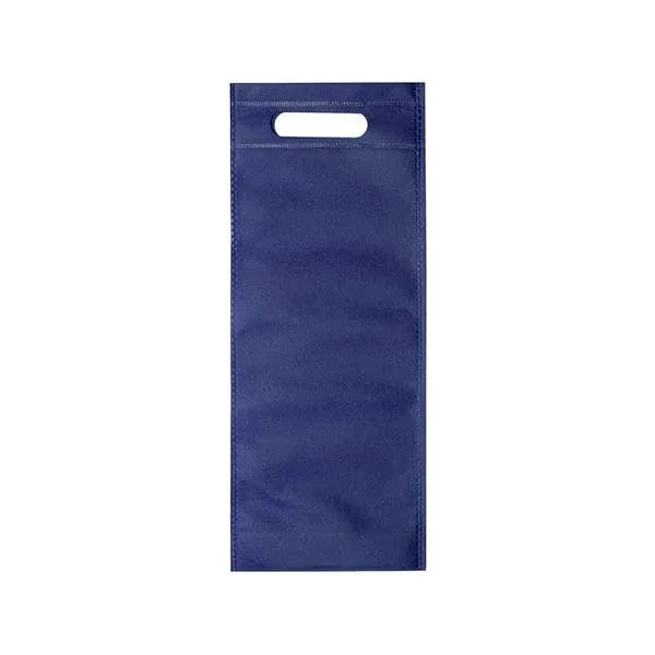 Geantă de vin Cool Varien, material nețesut, 16 x 40 x 6.5 cm, albastru