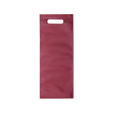 Geantă de vin Cool Varien, textil nețesut, 16 x 40 x 6.5 cm, bordo