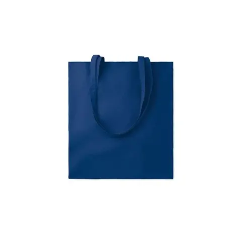 Geantă de cumpărături More Than Gifts Cottonel, bumbac 100%, albastru