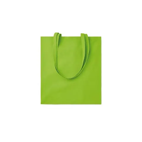 Geantă de cumpărături More Than Gifts Cottonel, 100% bumbac, verde deschis