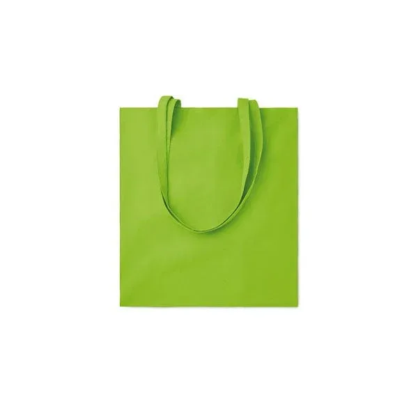 Geantă de cumpărături More Than Gifts Cottonel, 100% bumbac, verde deschis