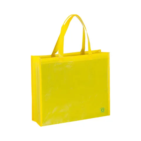 Cool Geantă Flubber, material nețesut, 40 x 35 x 13 cm, galbenă