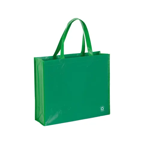 Cool Geantă Flubber, textil nețesut, 40 x 35 x 13 cm, verde