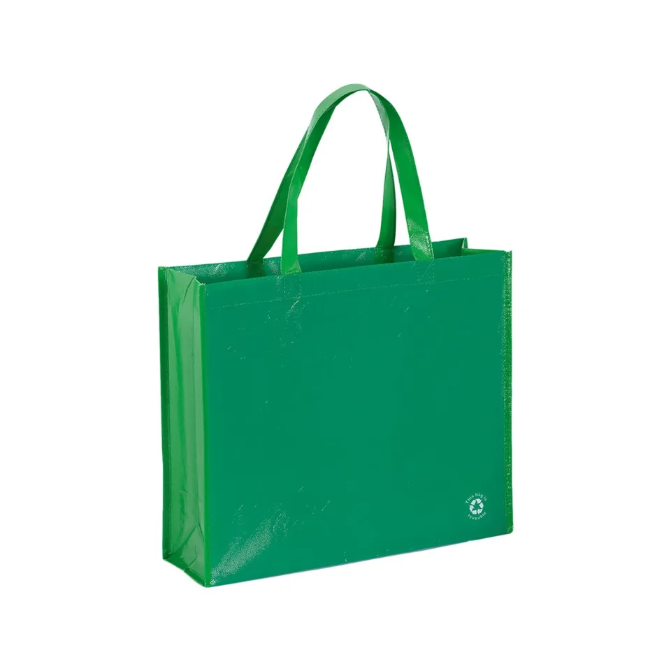 Cool Geantă Flubber, textil nețesut, 40 x 35 x 13 cm, verde