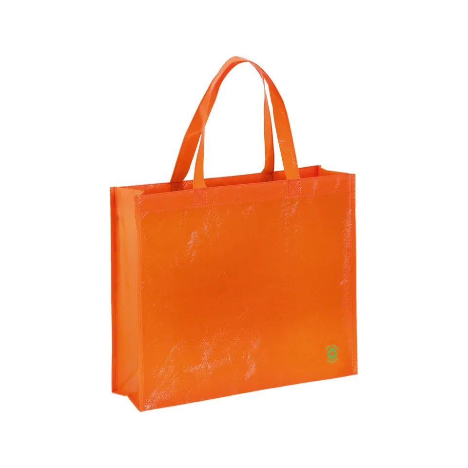 Cool Sacoșă Flubber, nețesută, 40 x 35 x 13 cm, portocalie