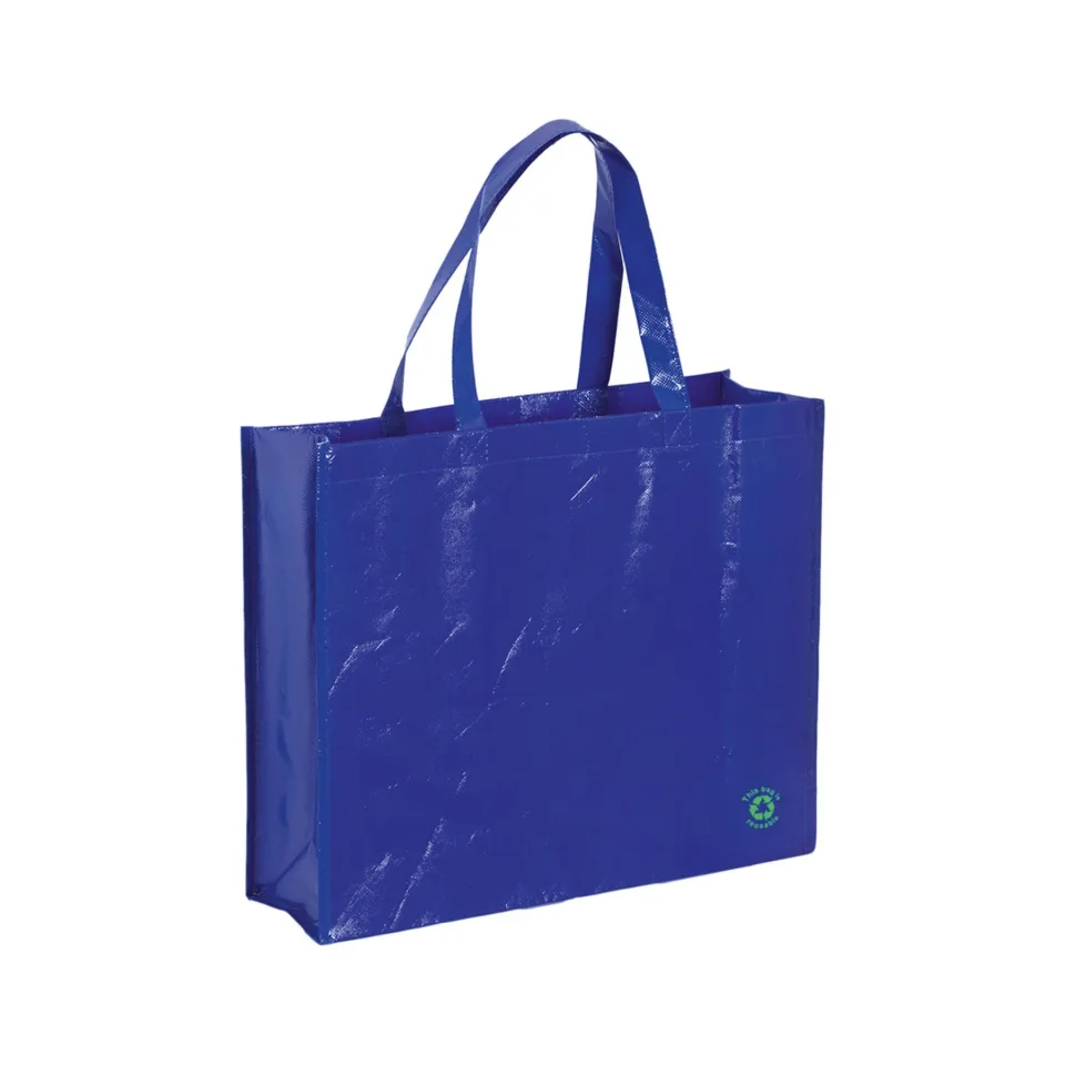 Cool Sacoșă Flubber, material nețesut, 40 x 35 x 13 cm, albastră