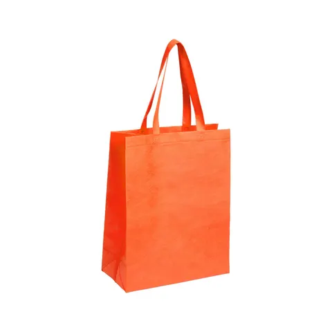 Geantă Cool Cattyr, pliabilă, textil nețesut, 32 x 42 x 15 cm, portocaliu