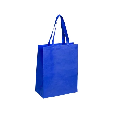 Geantă pliabilă Cool Cattyr, textil nețesut, 32 x 42 x 15 cm, albastru