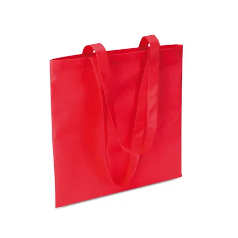 Geantă More Than Gifts Totecolor, material netesut, 40 x 40 cm, roșu