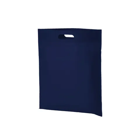 Geantă cu șnur Cool Blaster, material netesut, 34 x 43 cm, albastru închis