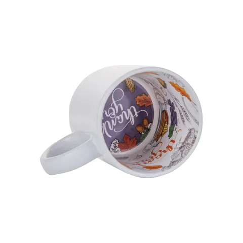 Cană pentru sublimare BESTSUB Motto - Thank You, 330 ml