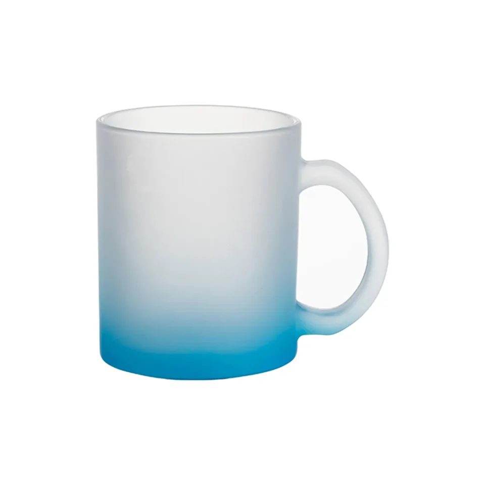 BESTSUB Ceașcă pentru sublimare mată, albastru deschis, 330 ml