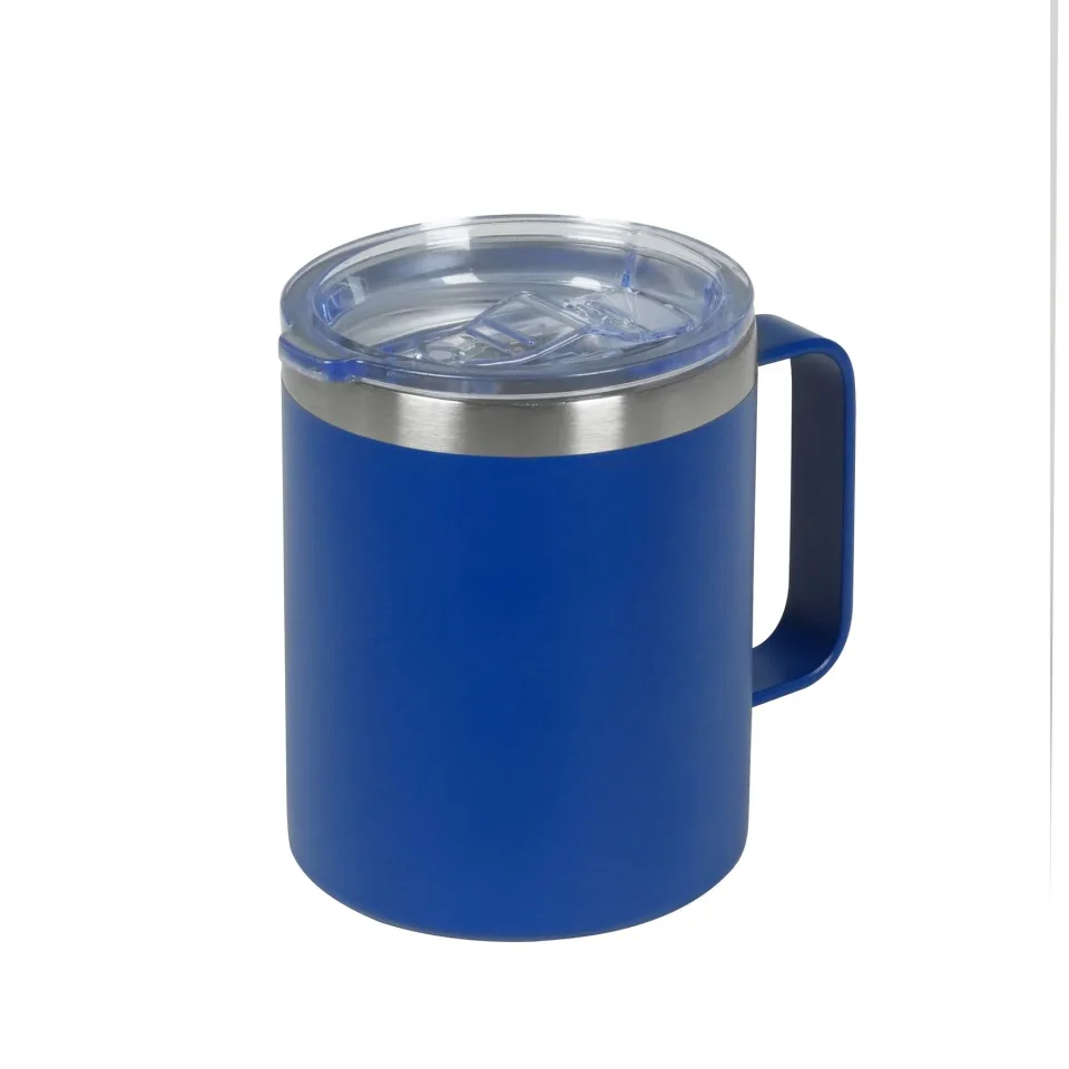 Heat Ceașcă termică, metal, 350 ml, albastru