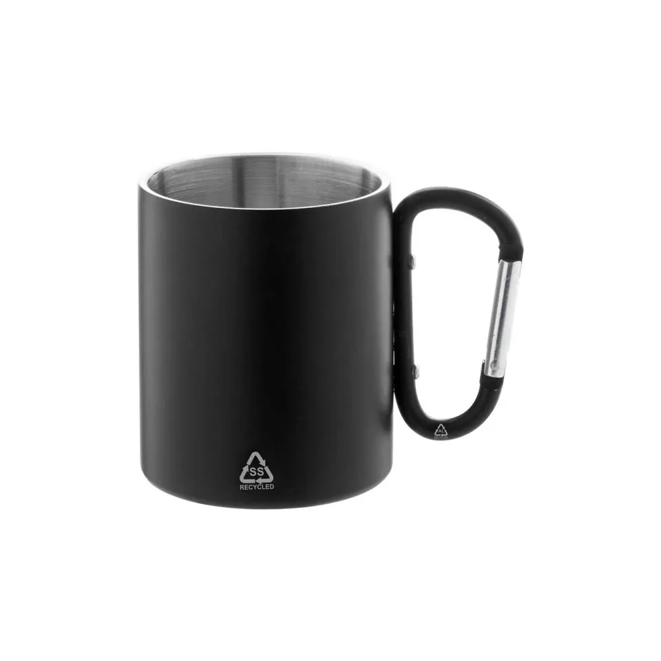 Cool Ceașcă termică Odisha, cu doi pereți, 300 ml, negru