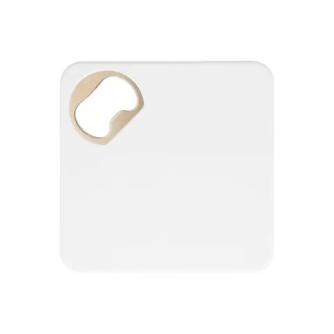 Cool Suport de pahar Hopanatic, cu desfăcător de sticle, PVC și metal, 82 x 82 mm