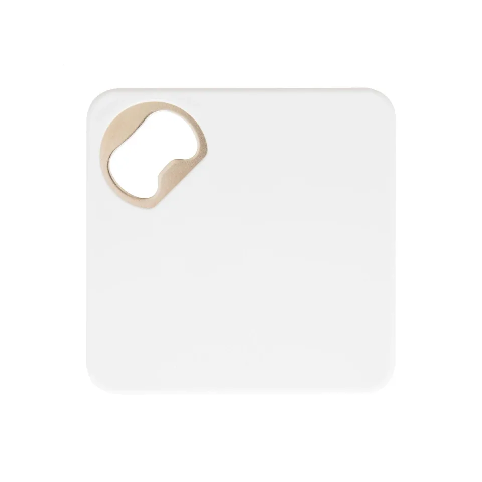Cool Suport de pahar Hopanatic, cu desfăcător de sticle, PVC și metal, 82 x 82 mm