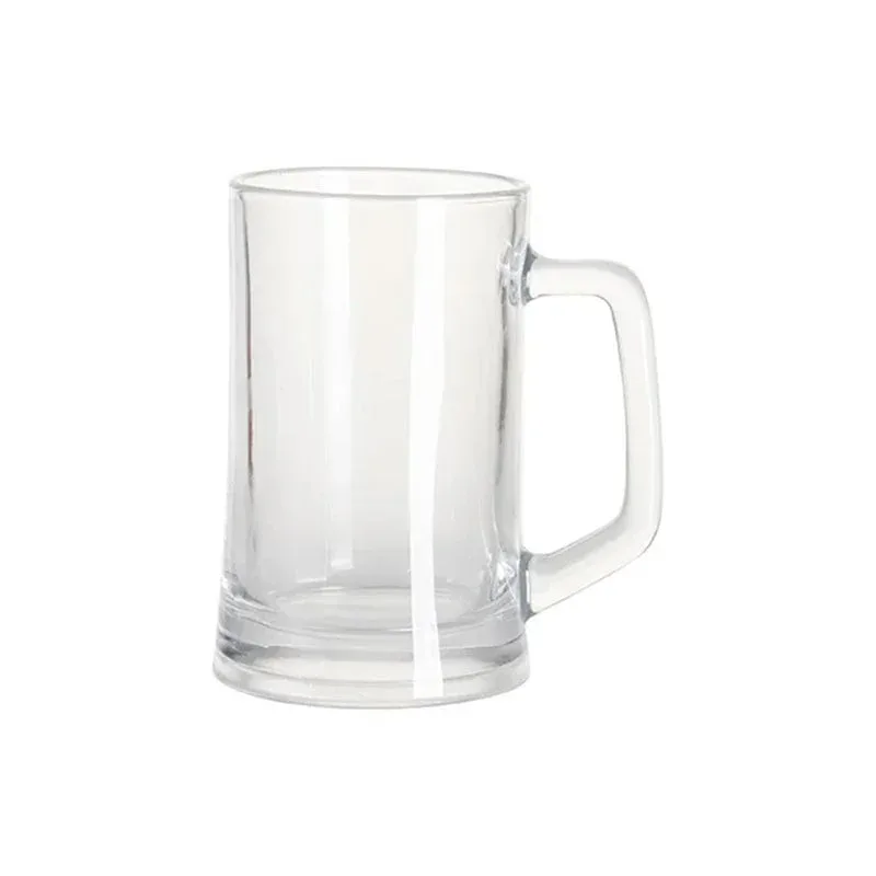 BESTSUB Halbă de bere, sticlă, transparentă, 360 ml