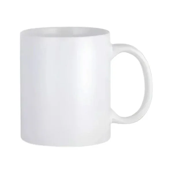 BESTSUB Ceașcă ceramică cu mâner, în cutie, 330 ml, alb