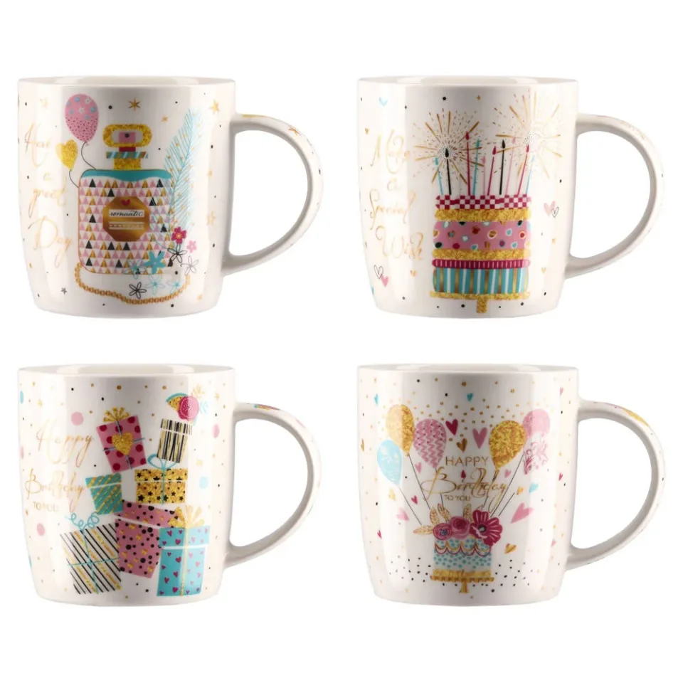 Takk Ceașcă Becky, aniversară, ceramică, în cutie, asortat