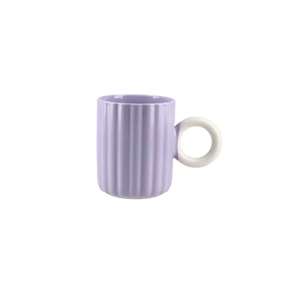 Takk Ceașcă Lucy, ceramică, culori pastel, asortat, 1 buc.