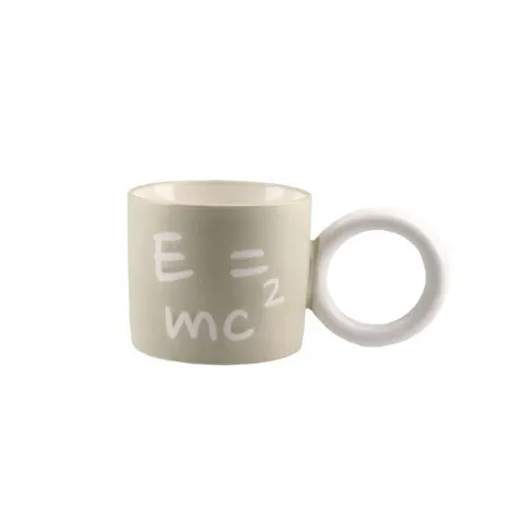 Takk Ceașcă Lucy, citate, ceramică, finisaj mat, asortat, 1 buc.