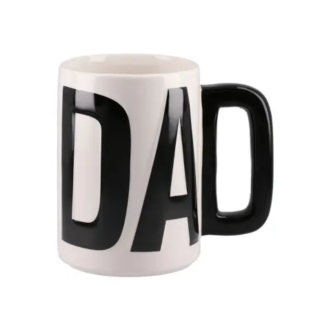 Takk Ceașcă Toby, „Dad”, ceramică, albastru