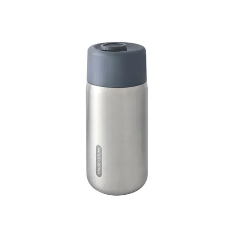 Ceașcă termică Black+Blum, blocabilă, 340 ml, gri