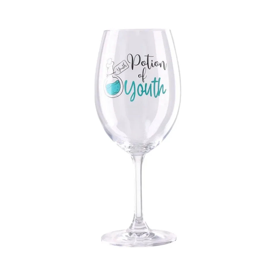 Takk Pahar de vin Mood, Potion of Youth, sticlă, 300 ml