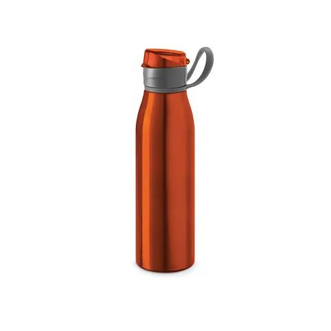 Hi!dea Sticlă Korver, sport, metal, 650 ml, portocaliu