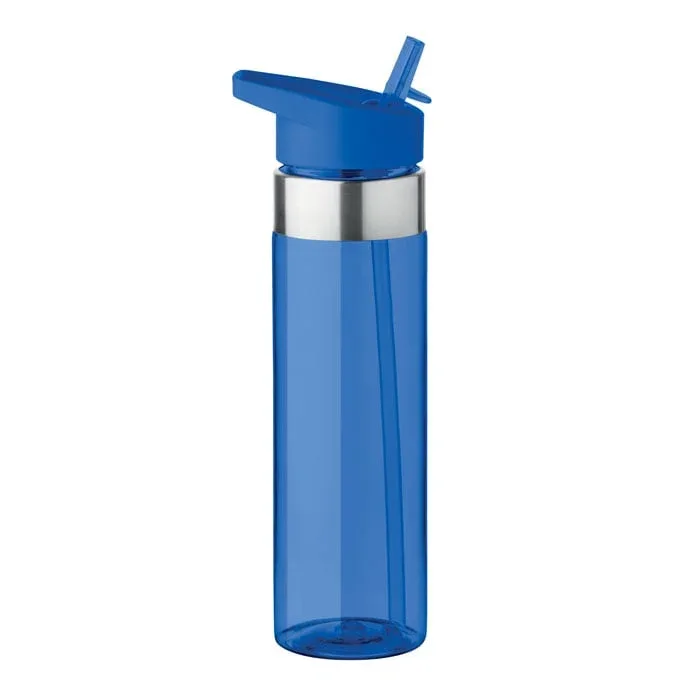 More Than Gifts Sticlă Sicilia, tritan, 650 ml, albastru transparent