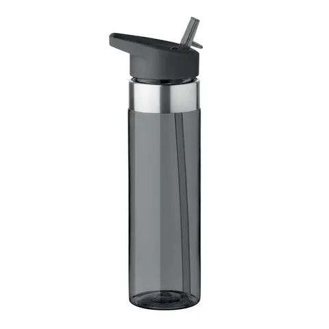 More Than Gifts Sticlă Sicilia, tritan, 650 ml, gri transparent